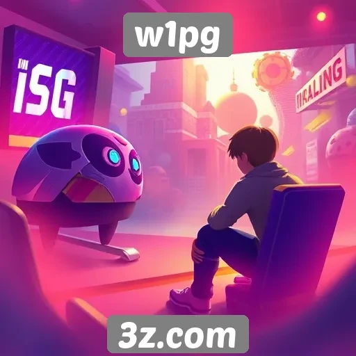 O papel do w1pg na evolução de jogos online