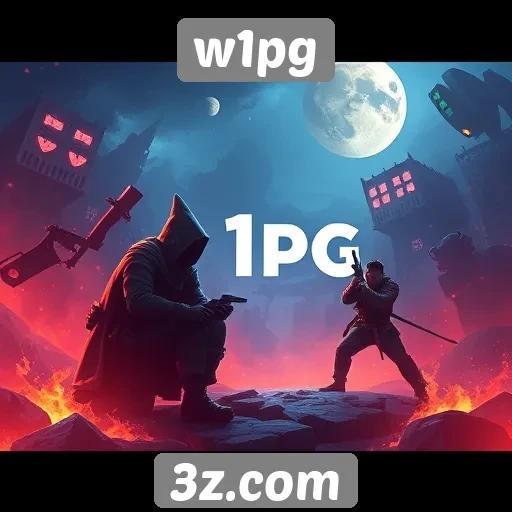 Como o w1pg se destaca na indústria de jogos