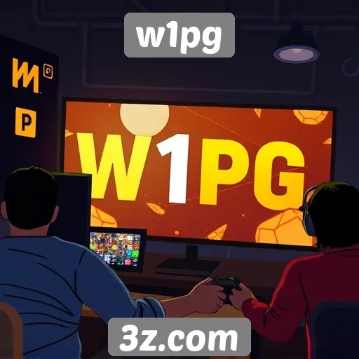 tendências de uso do site w1pg entre gamers