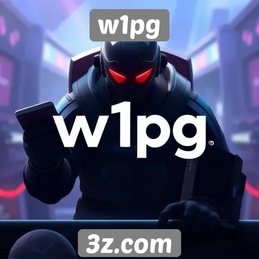 Estatísticas de crescimento do w1pg no setor de jogos online