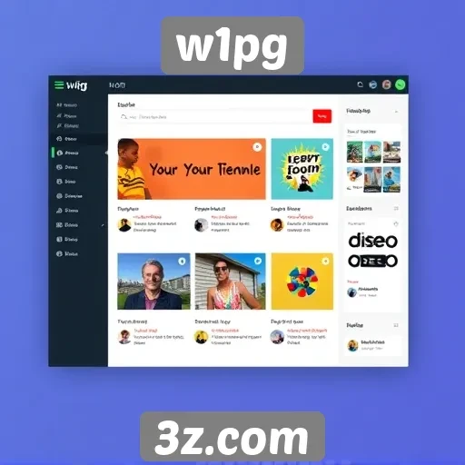 Mudanças na interface do w1pg melhoram a experiência do usuário