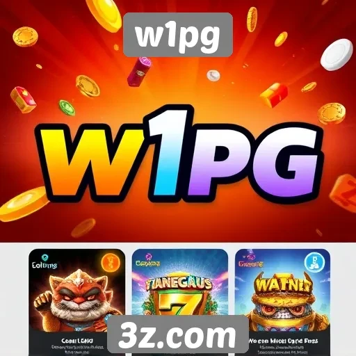 w1pg oferece novidades em jogos e promoções